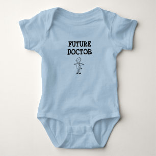 ***FUTURE DOCTOR** BABY BOY OUTFIT BABY BODYSUIT