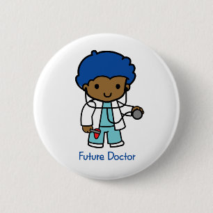Future Doctor - Boy Button