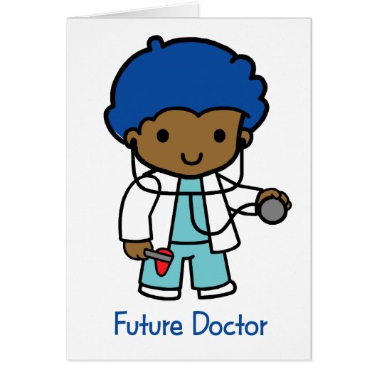 Future Doctor - Boy Cards (Front)