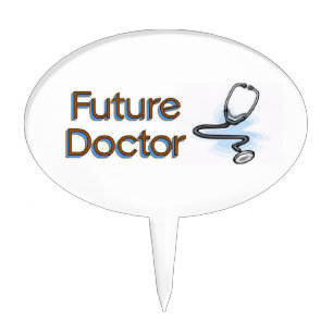 Future Doctor Cake Topper
