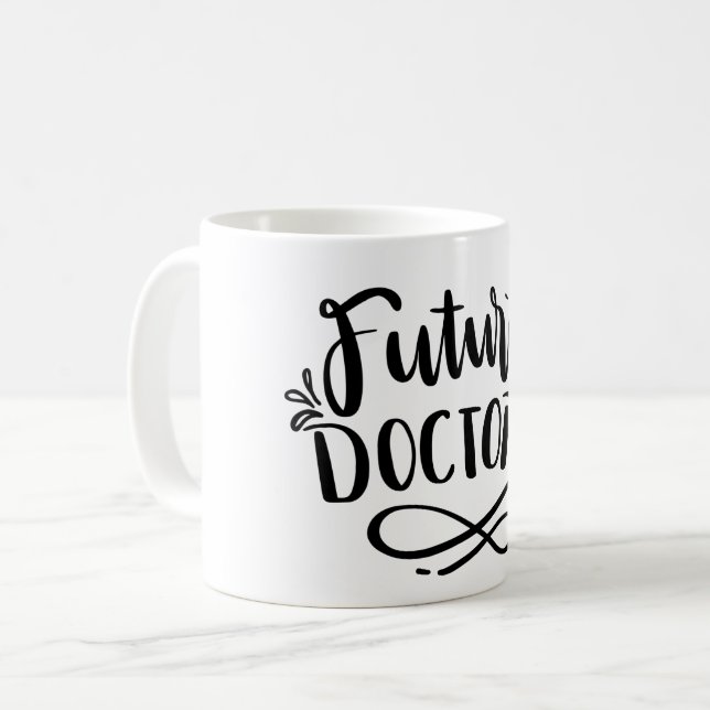 Future doctor  coffee mug (Front Left)