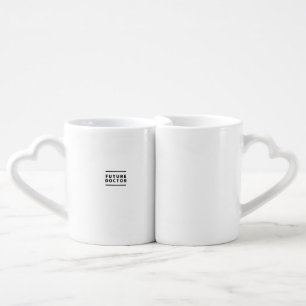 Future doctor coffee mug set