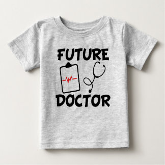 Future Doctor cute baby shirt funny