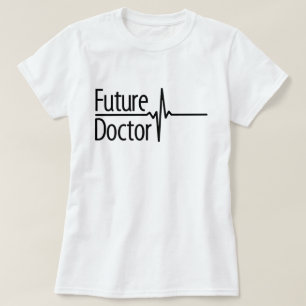 Future Doctor EKG T-Shirt
