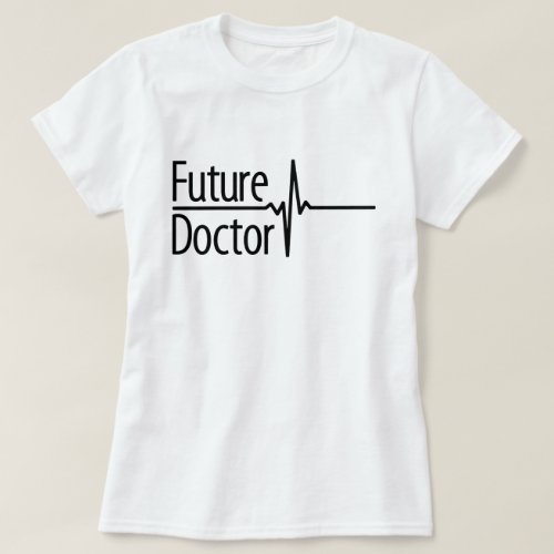 Future Doctor EKG T_Shirt