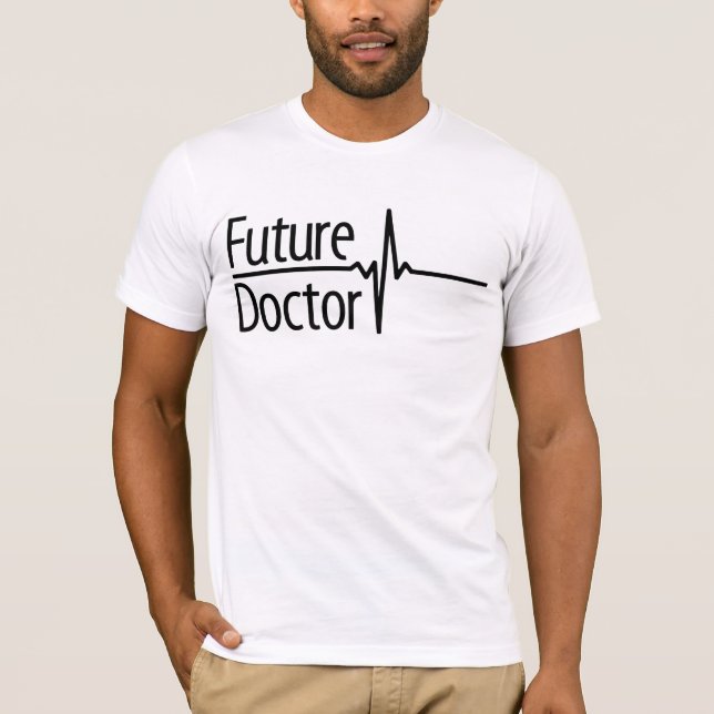 Future Doctor EKG T-Shirt (Front)