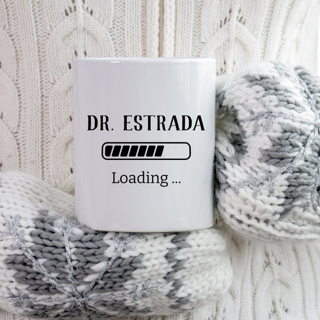 Future Doctor Funny Medical Student School Gifts Coffee Mug (Creator Uploaded)