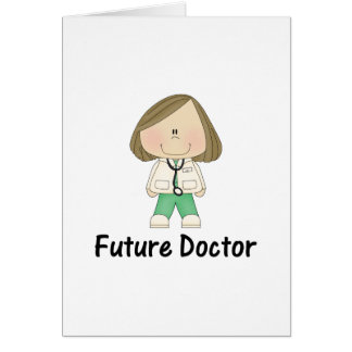 future doctor (girl) cards