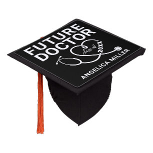 Future Doctor Graduation Cap Topper