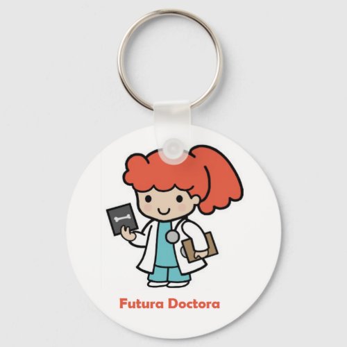 future doctor key keychain