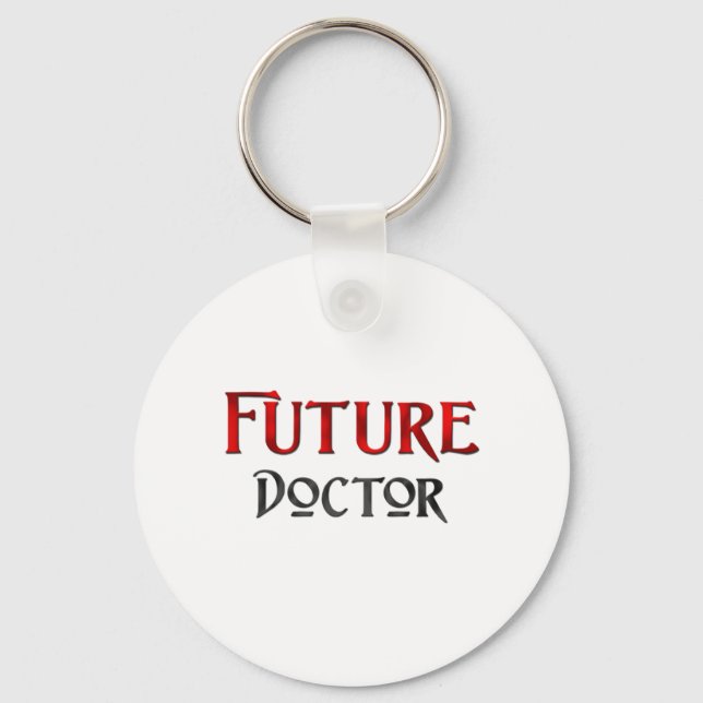 Future Doctor Keychain (Front)