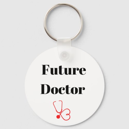 Future Doctor Keychain