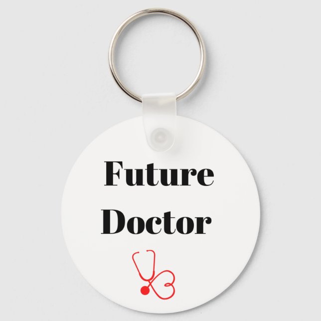 Future Doctor Keychain (Front)