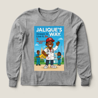 Future Doctor Kid's Long Sleeve Tee