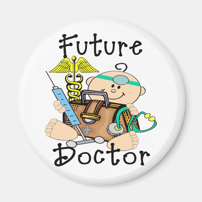Future Doctor Magnet (Front)