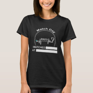 Future Doctor Match Day 2023 Physician Residency F T-Shirt