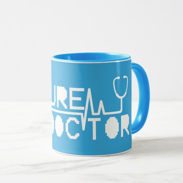 Future doctor medecine Stethoscope Mug (Front Right)