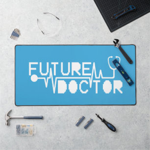 Future doctor medecine Stethoscope Mug Desk Mat
