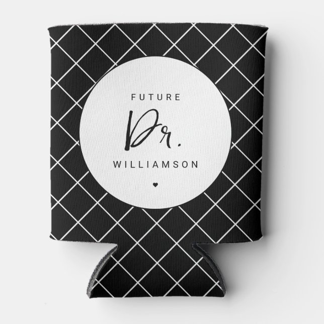 Future Doctor | Medical School Doctoral Student Can Cooler (Front)