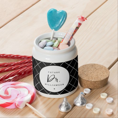 Future Doctor  Medical School Doctoral Student Candy Jar