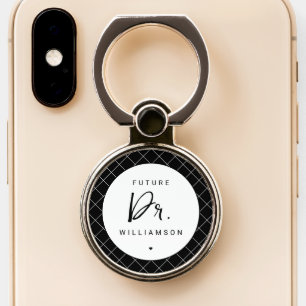 Future Doctor   Medical School Doctoral Student Phone Ring Stand