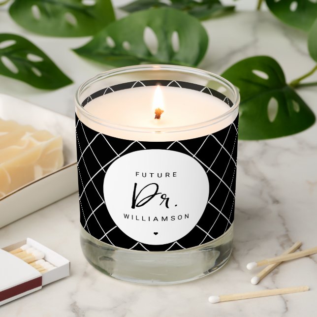 Future Doctor | Medical School Doctoral Student Scented Candle (Lit)
