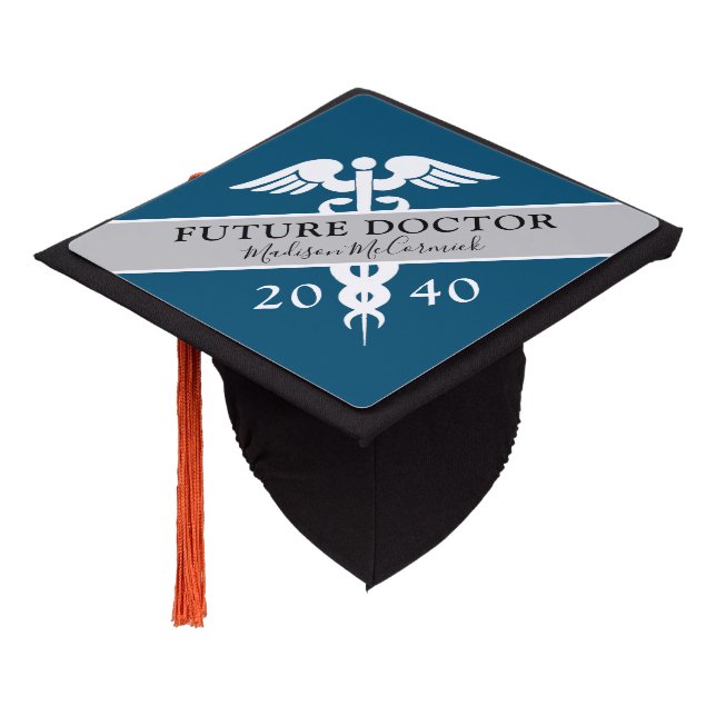 Medical Coding Cap Design Medical School Graduation Cap