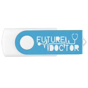 Future doctor medicine Stethoscope Flash Drive