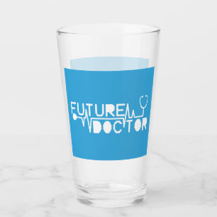Future doctor medicine Stethoscope Glass