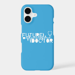 Future doctor medicine Stethoscope iPhone 17 Case