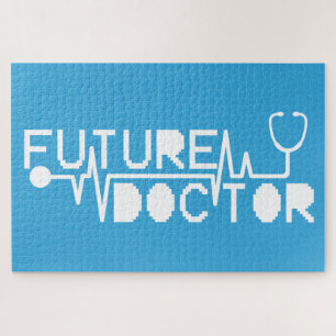 Future doctor medicine Stethoscope Jigsaw Puzzle