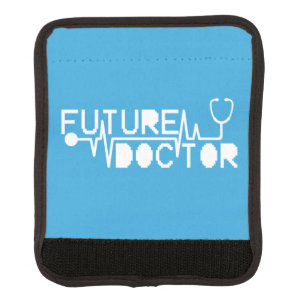 Future doctor medicine Stethoscope Luggage Handle Wrap