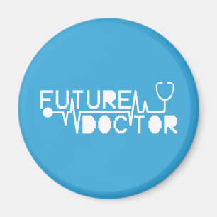 Future doctor medicine Stethoscope Magnet