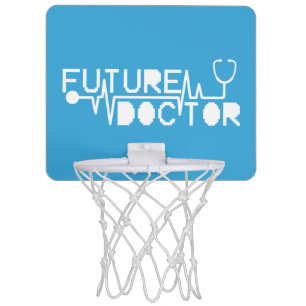 Future doctor medicine Stethoscope Mini Basketball Hoop