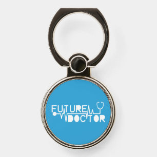 Future doctor medicine Stethoscope Phone Ring Stand