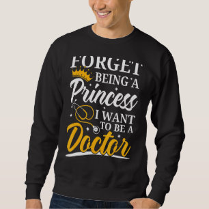 Future Doctor Medicine Stethoscope Physician Medic Sweatshirt