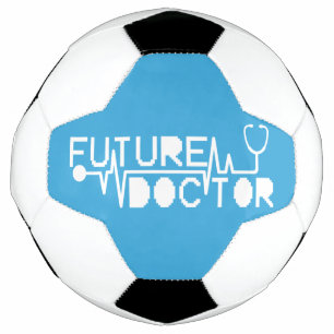 Future doctor medicine Stethoscope Soccer Ball