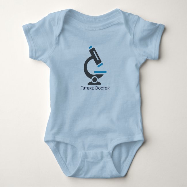 Future Doctor Microscope Design Baby Clothing