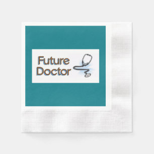 Future Doctor Napkins
