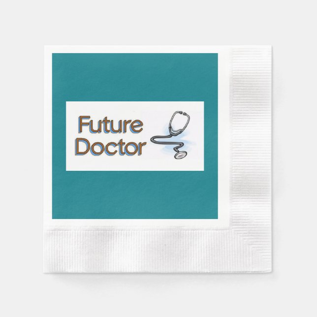 Future Doctor Napkins (Front)