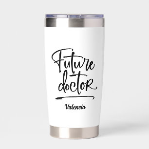 Future Doctor Personalized Insulated Tumbler