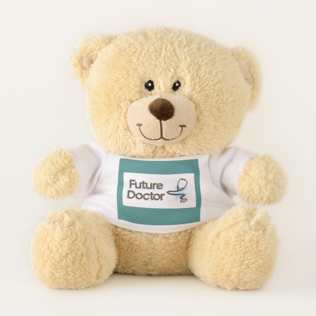 Future Doctor Teddy Bear (Front)