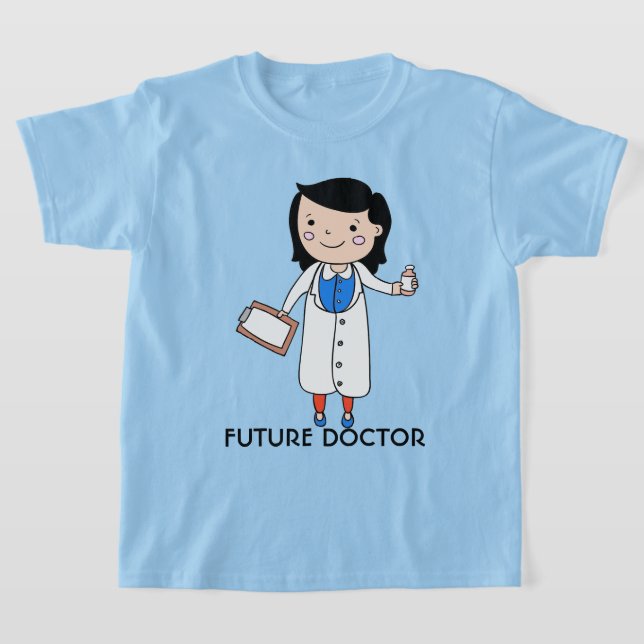 Future Doctor, Too T-Shirt (Laydown)