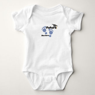 Future Doctora One-Piece Baby Bodysuit