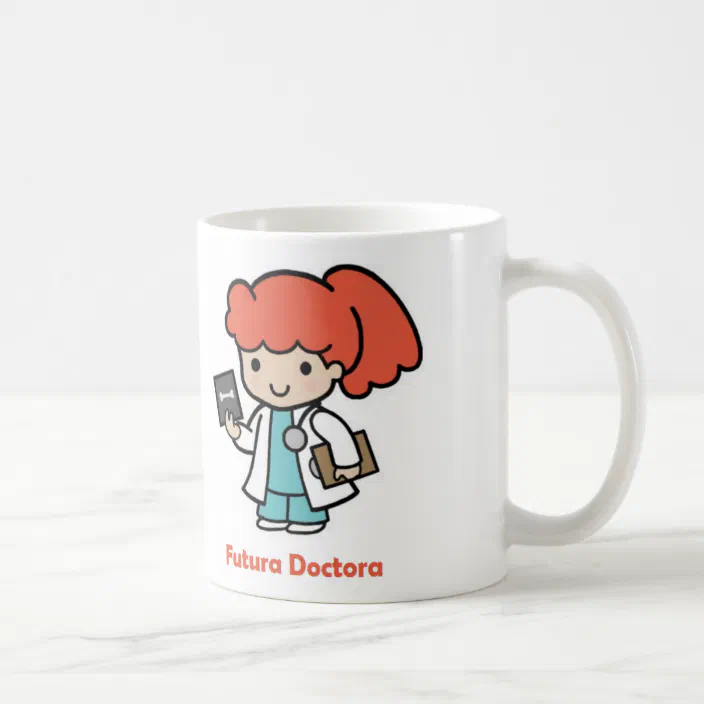 Custom Coffee Cup Personalized Perscription Mug Future Doctor Mug Funny...