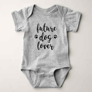 Future Dog Lover Bodysuit