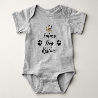 Future Dog Rescuer Baby Bodysuit