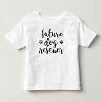 Future Dog Rescuer Toddler Tee