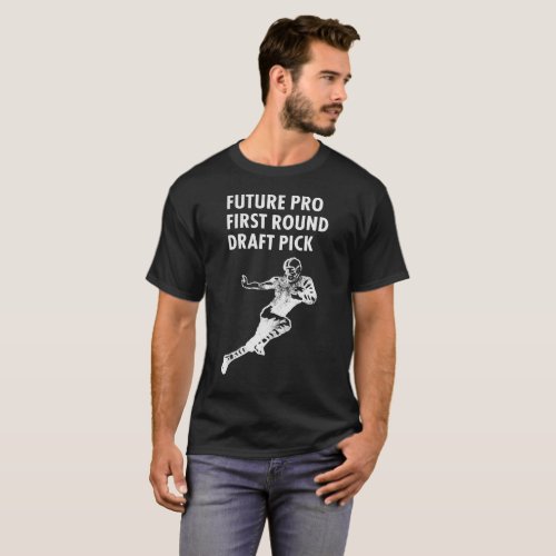 Future Draft Pick Child Youth Sports Prodigy T_Shirt