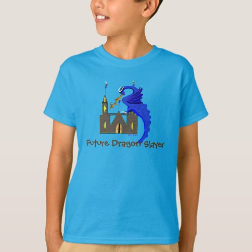 Future Dragon Slayer T_shirt